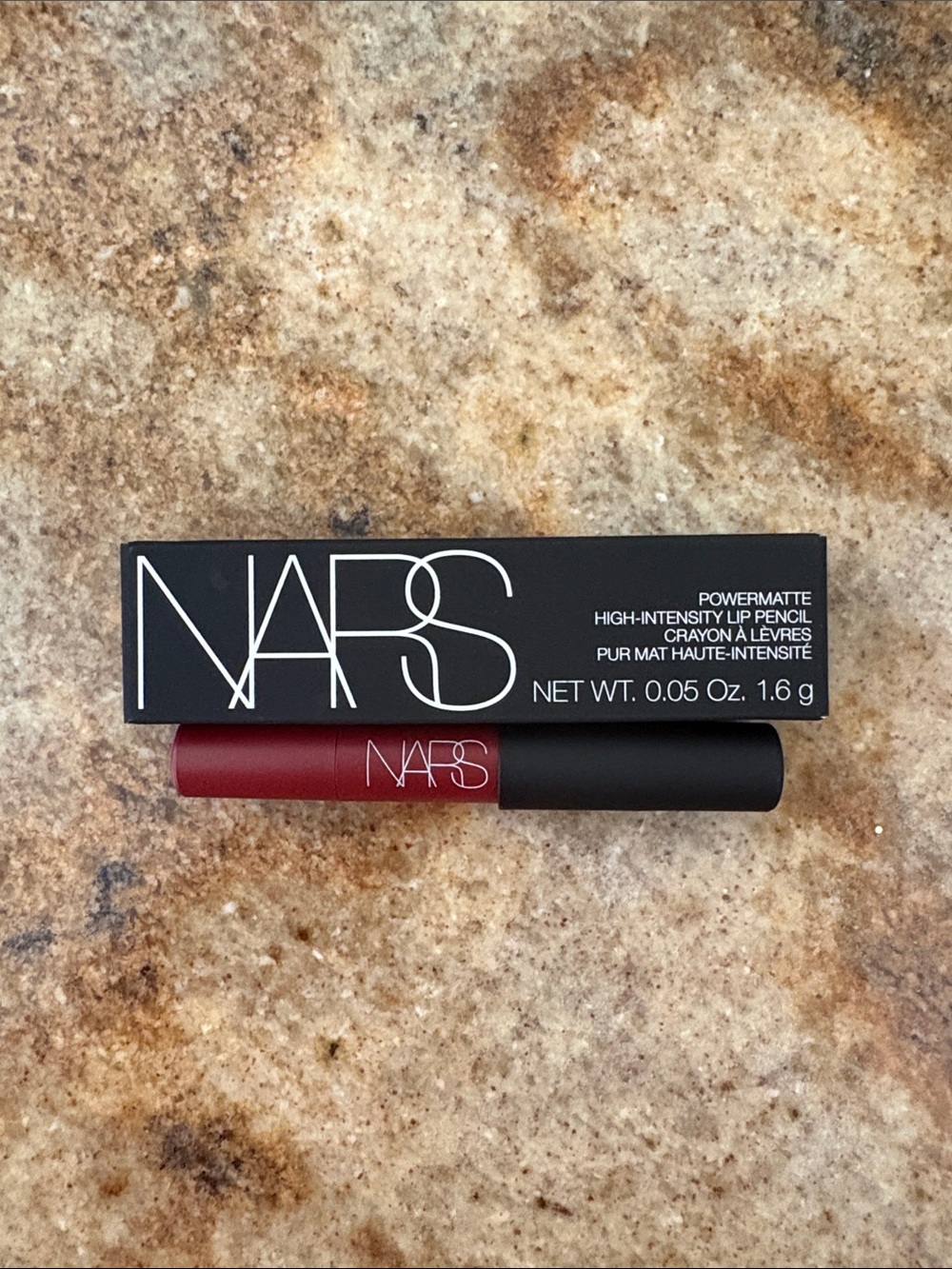 NIB NARS Powermatte Lip Pencil — Cruela 185